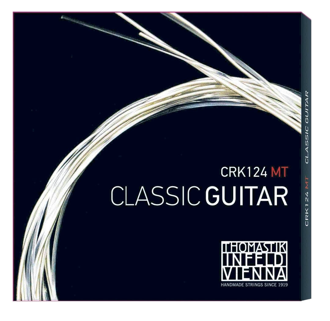 Thomastik-Infeld Saiten für klassische Gitarre CLASSIC GUITAR CRK - Set medium tension (CRK124MT)