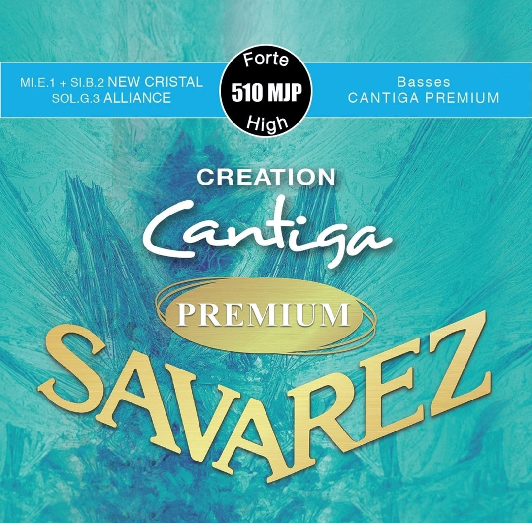Savarez Saiten für klassische Gitarren Creation Cantiga Premium - Set high (510MJP)