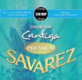 Savarez Saiten für klassische Gitarren Creation Cantiga Premium - Set high (510MJP)