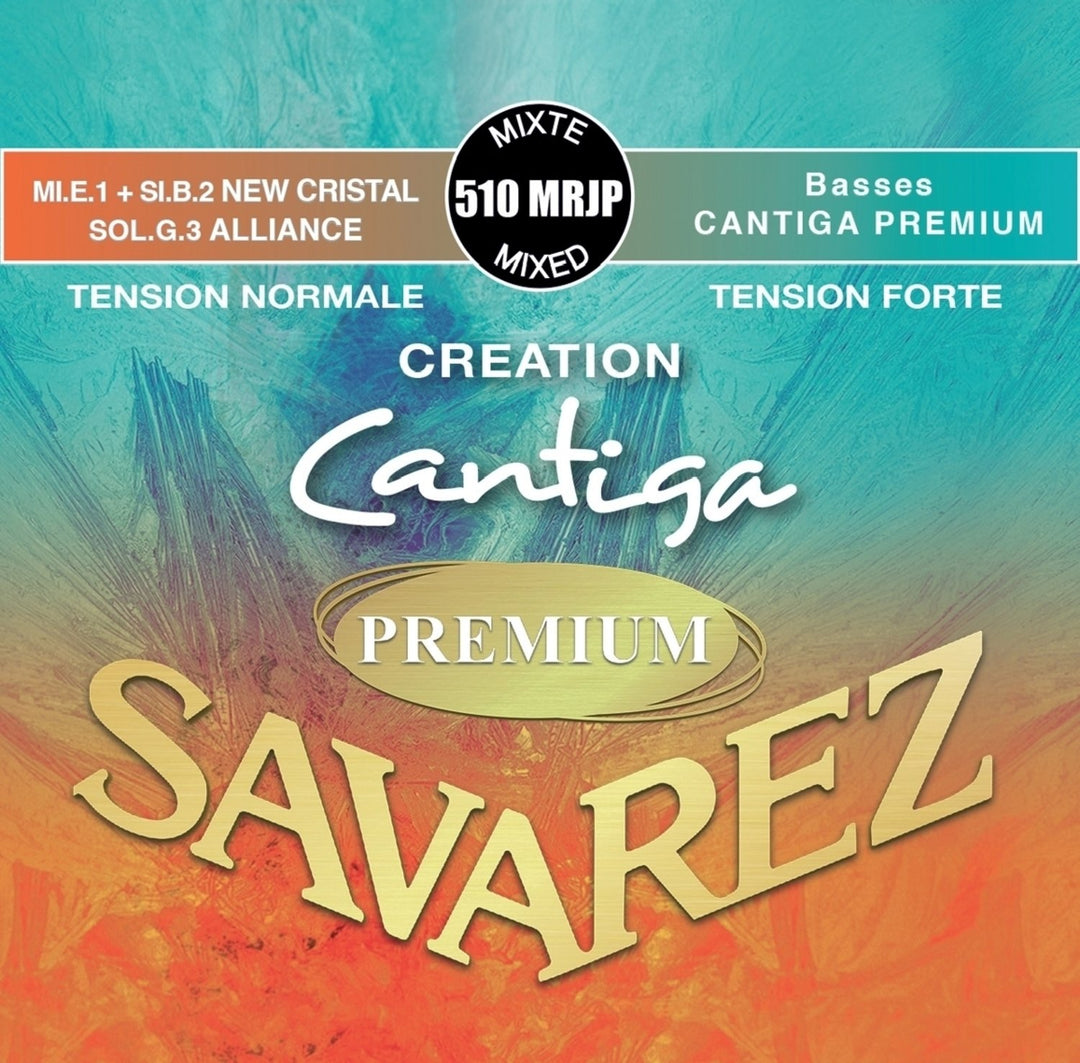 Savarez Saiten für klassische Gitarren Creation Cantiga Premium - Set (510MRJP)