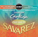 Savarez Saiten für klassische Gitarren Creation Cantiga Premium - Set (510MRJP)