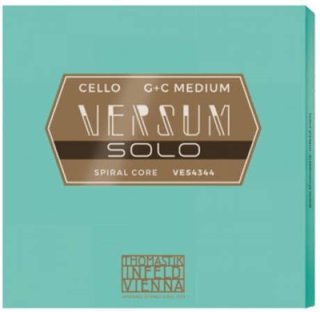 Thomastik-Infeld Cello Saiten Versum Solo - Komplettset Solo (VES400)