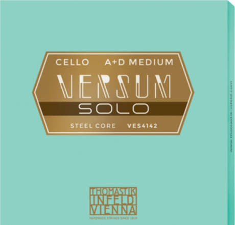 Thomastik-Infeld Cello Saiten Versum Solo - Set Solo A+D (VES4142)