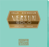 Thomastik-Infeld Cello Saiten Versum Solo - Set Solo A+D (VES4142)