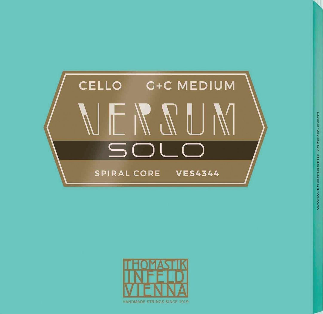 Thomastik-Infeld Cello-Saiten Versum Solo - Set Solo G+C (VES4344)