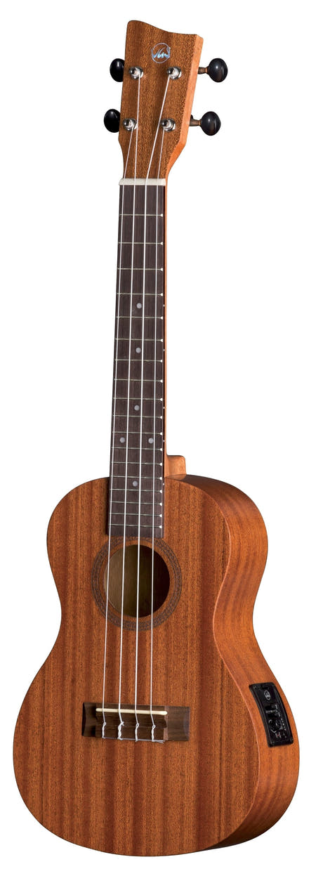 GEWA Konzert Ukulele Manoa Kaleo - E-A Konzert Lefthand (Sapelli matt)