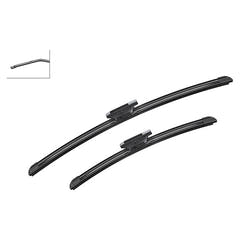 Bosch Aerotwin Flatblade Scheibenwischerblätter-Set A012S