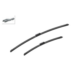 Bosch Aerotwin Flatblade Wischerblätter-Set A077S
