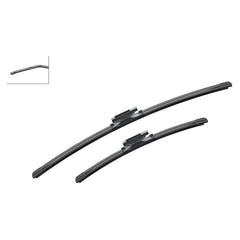 Bosch Aerotwin Flatblade Scheibenwischerblätter-Set A116S