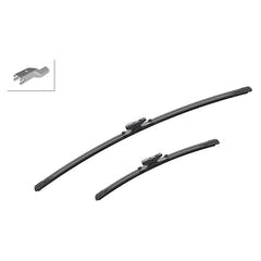 Bosch Aerotwin Flatblade Scheibenwischerblätter-Set A158S
