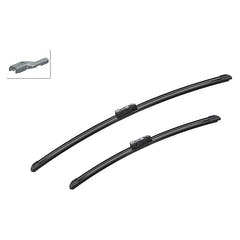 Bosch Aerotwin Flatblade Scheibenwischerblätter-Set A187S