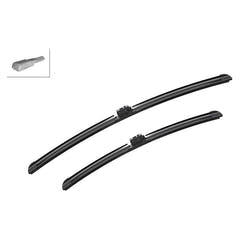Bosch Aerotwin Flatblade Wischerblätter-Set A204S