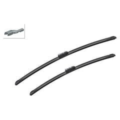Bosch Aerotwin Flatblade Wischerblätter-Set A225S