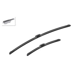 Bosch Aerotwin Flatblade Wischerblätter-Set A250S