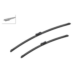 Bosch Aerotwin Flatblade Wischerblätter-Set A256S