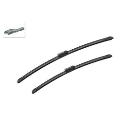 Bosch Aerotwin Flatblade Scheibenwischerblätter-Set A296S