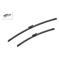 Bosch Aerotwin Flatblade Wischerblätter-Set A322S