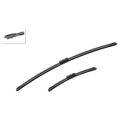 Bosch Aerotwin Flatblade Wischerblätter-Set A404S