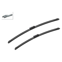 Bosch Aerotwin Flatblade Wischerblattsatz A430S
