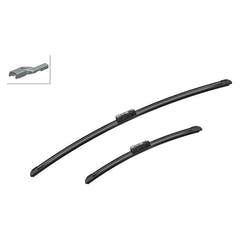 Bosch Aerotwin Flatblade Scheibenwischerblätter-Set A432S
