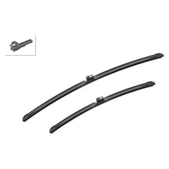 Bosch Aerotwin Flatblade Scheibenwischerblätter-Set A452S
