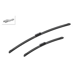 Bosch Aerotwin Flatblade Wischerblätter-Set A543S