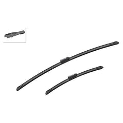 Bosch Aerotwin Flatblade Scheibenwischerblätter-Set A557S