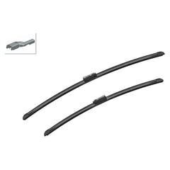 Bosch Aerotwin Flatblade Wischerblätter-Set A581S