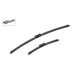 Bosch Aerotwin Flatblade Wischerblätter-Set A583S