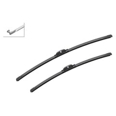 Bosch Aerotwin Flatblade Wischerblätter-Set A957S
