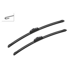Bosch AeroTwin Retro fit Wischerblätter-Set AR532S