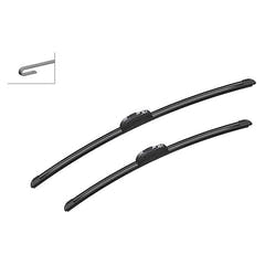 Bosch AeroTwin Retro fit Wischerblätter-Set AR614S