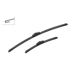 Bosch AeroTwin Retro fit Wischerblätter-Set AR656S
