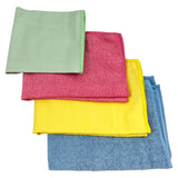 Mikrofaser-Reinigungstuch-Set, 4er-Pack