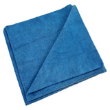 Mikrofasertuch, 40x40cm, 330gsm, 10 Stück Blau