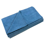 Mikrofasertuch, 40x40cm, 330gsm, 10 Stück Blau