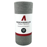 Mikrofasertücher auf Rolle, 30x30 cm, 180 g/m², 50 Stück