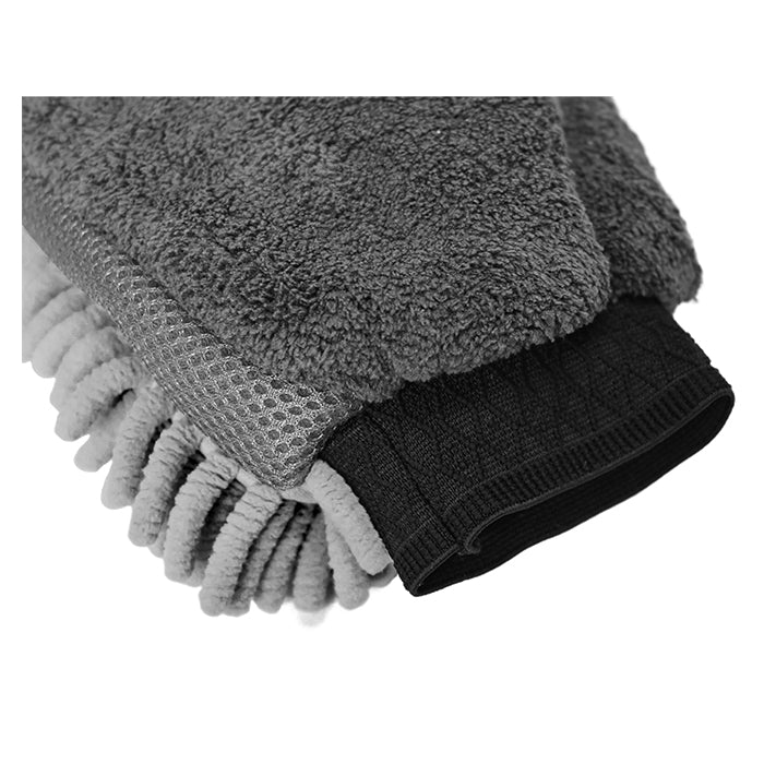 Mikrofaser-Waschhandschuh – 2-seitig