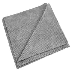 Mikrofasertuch, 40x40cm, 330gsm, 10 Stück Grau