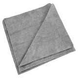 Mikrofasertuch, 40x40cm, 330gsm, 10 Stück Grau