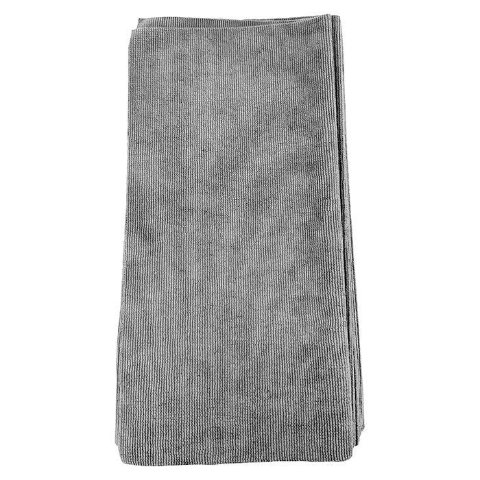 Mikrofasertuch, 40x40cm, 330gsm, 10 Stück Grau