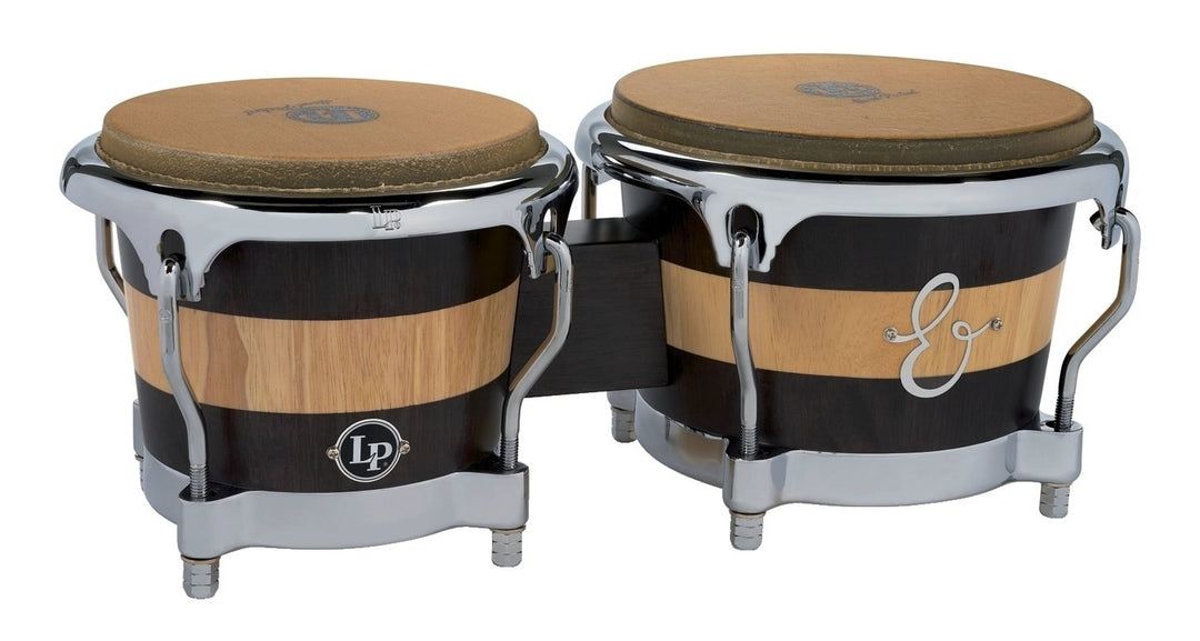 Latin Perkussion Bongo Set E-Klasse - 7 1/4" & 8 5/8" (LP201AX-EC)