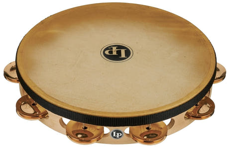 LP Pro LP383-BZ 10", Bronze, einreihig, mit Fell