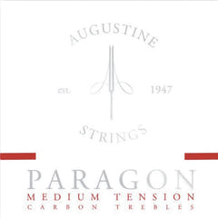 Augustine Saiten für klassische Gitarren Paragon Carbon - Set rot (medium/medium)