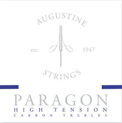 Augustine Saiten für klassische Gitarren Paragon Carbon - Set blau (high/high)