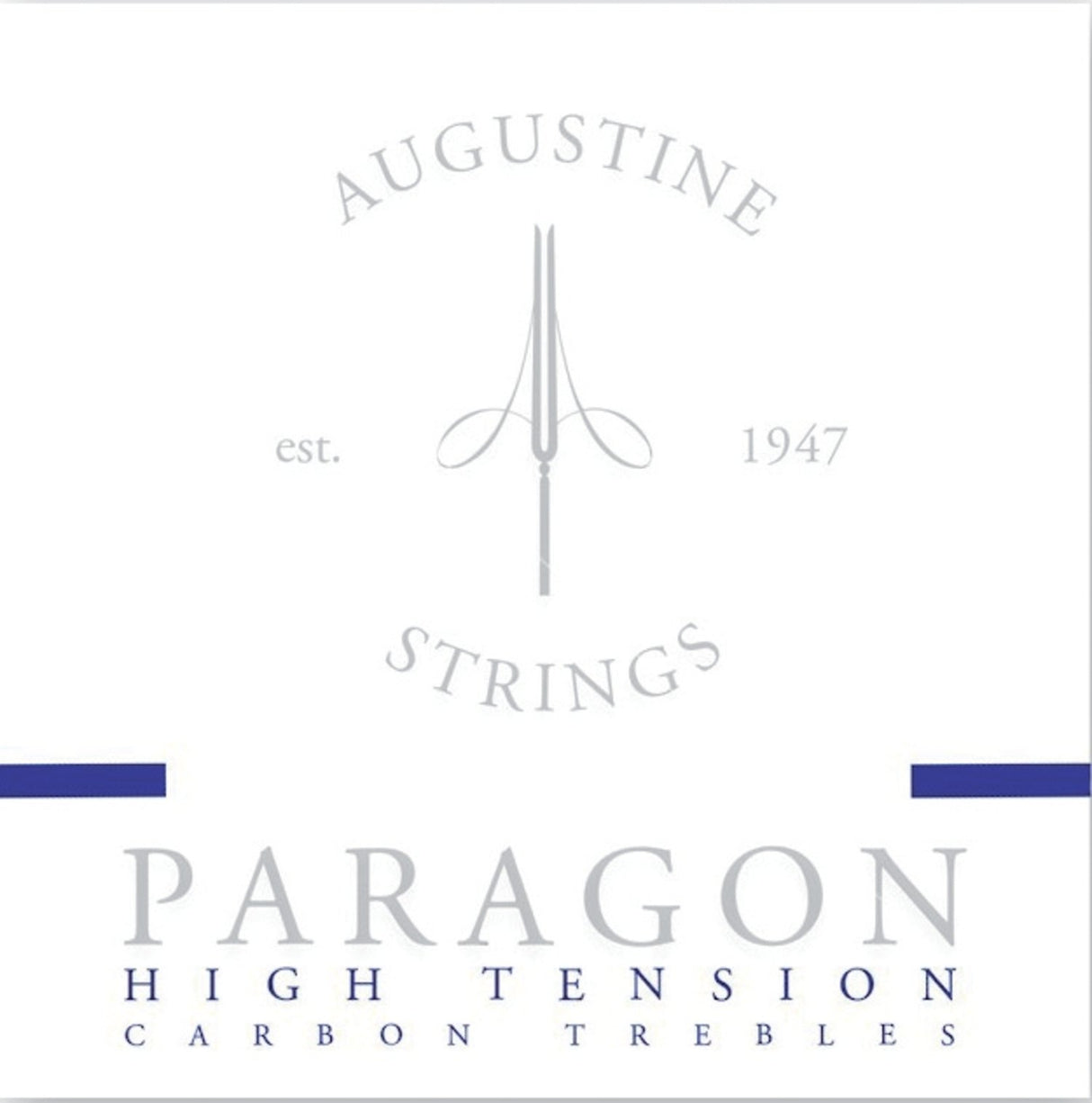 Augustine Saiten für klassische Gitarren Paragon Carbon - Set blau (high/high)