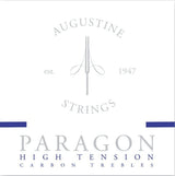 Augustine Saiten für klassische Gitarren Paragon Carbon - Set blau (high/high)