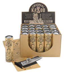 GEWA Kazoo - silberfarben