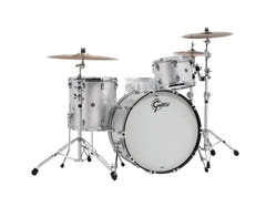Gretsch USA Brooklyn 3-delt shell set 24", Grey Oyster
