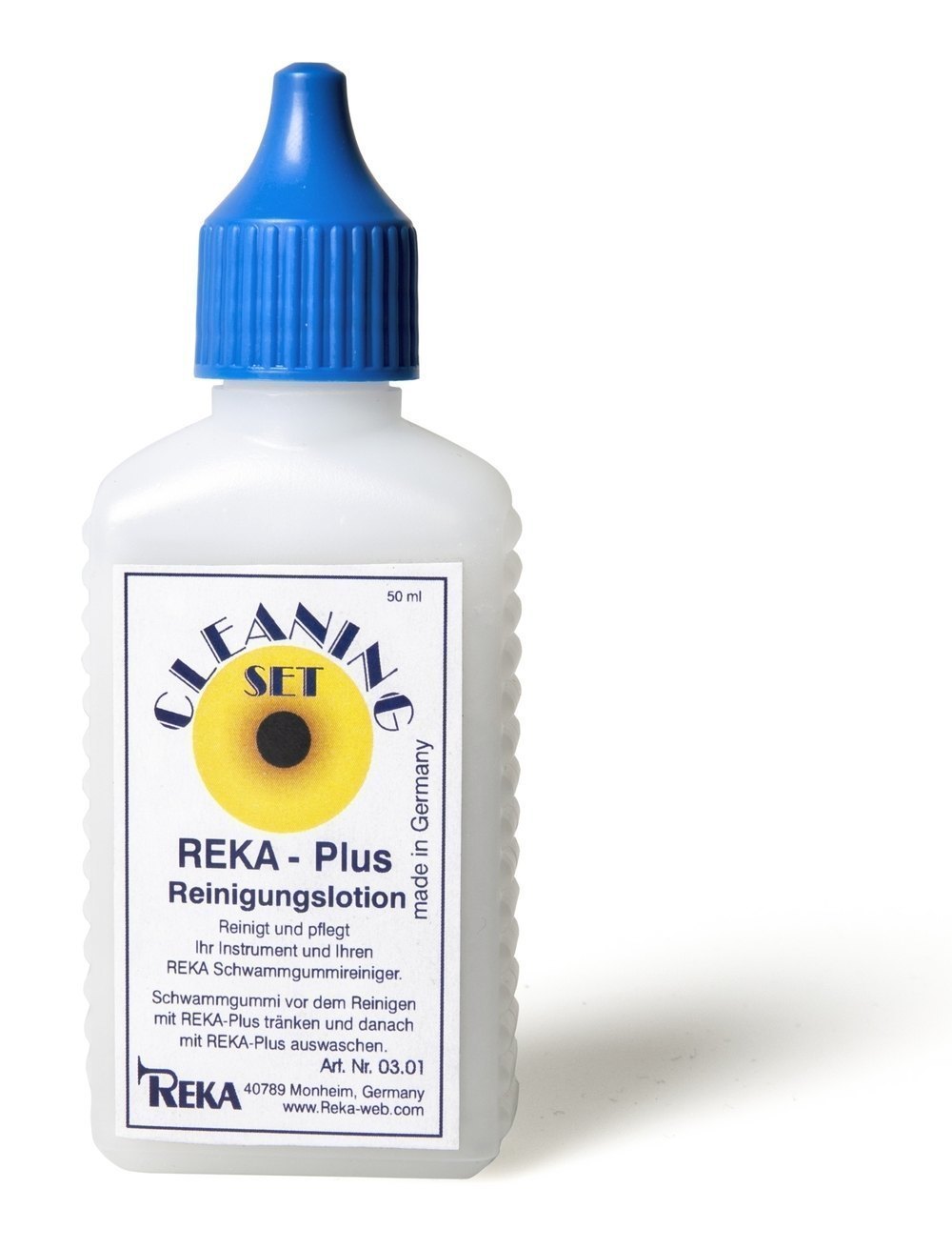 Reka Cleaning fluid Plus, Reinigungsflüssigkeit für Blechblasinstrumente